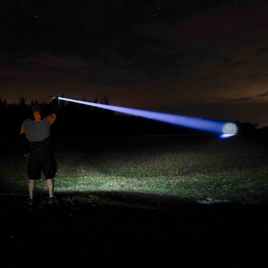 Kodiak® Nearly 1 Mile Beam Tactical Flashlight