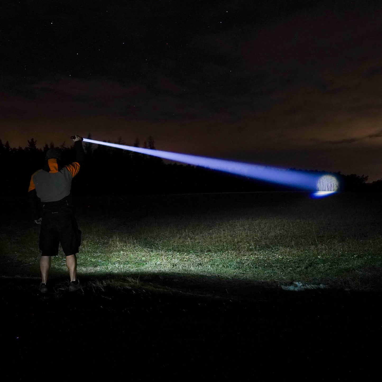 Kodiak® Nearly 1 Mile Beam Tactical Flashlight