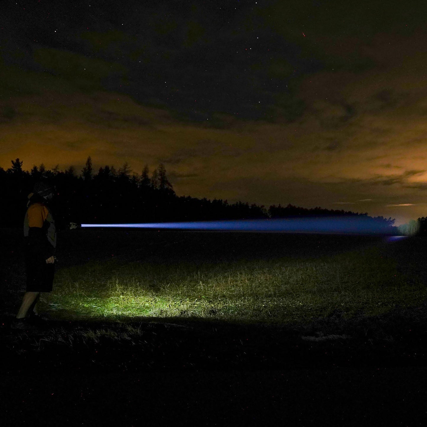 Kodiak® Nearly 1 Mile Beam Tactical Flashlight