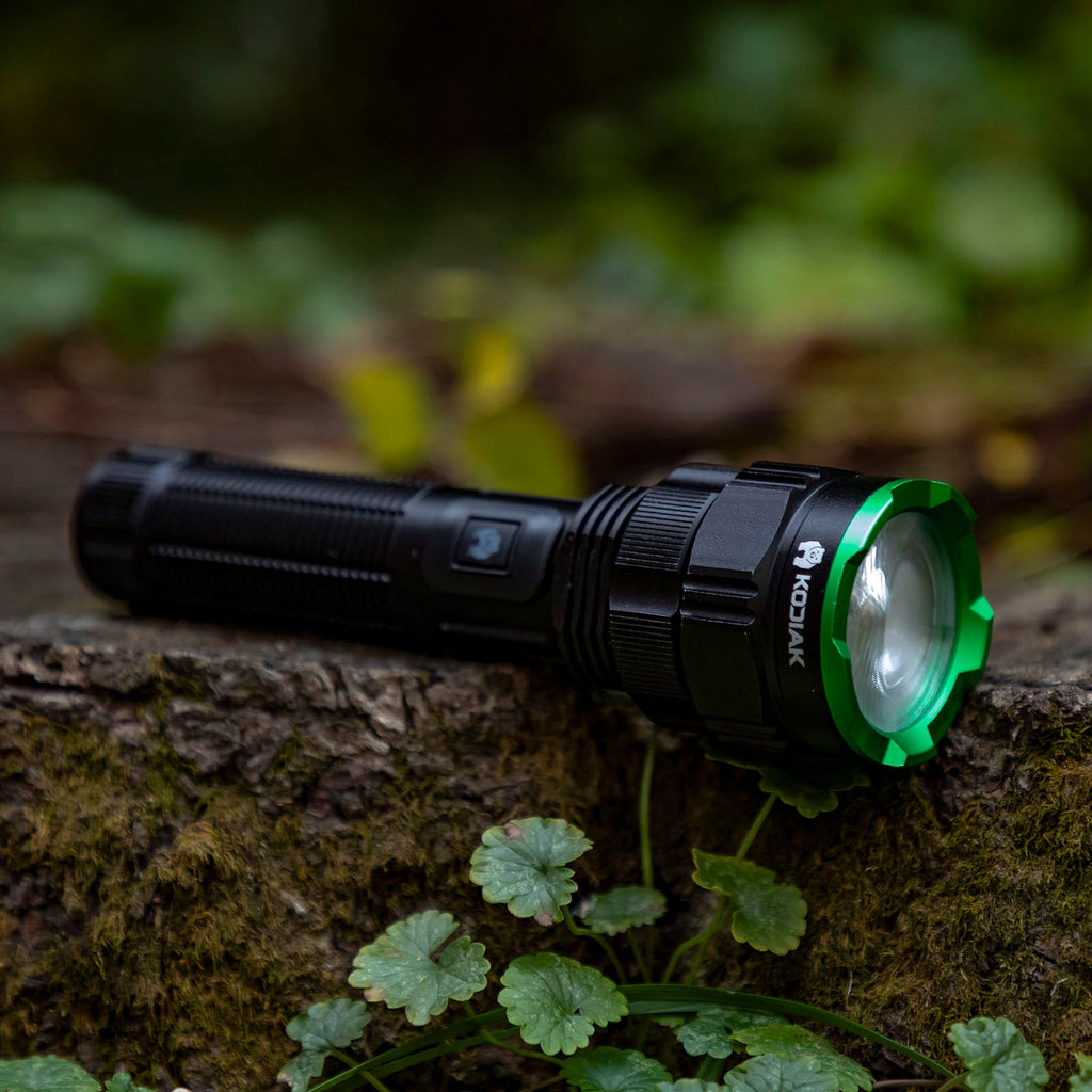 Kodiak® Nearly 1 Mile Beam Tactical Flashlight