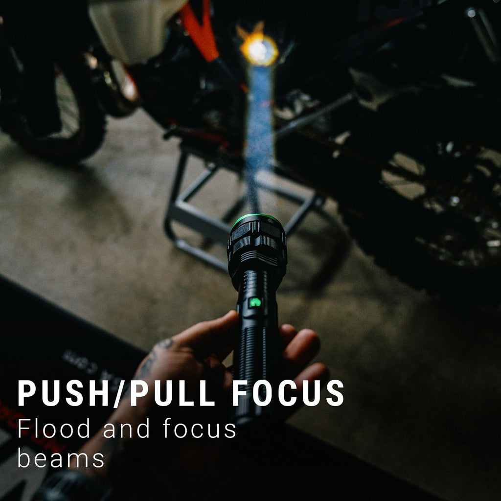 Kodiak® Nearly 1 Mile Beam Tactical Flashlight