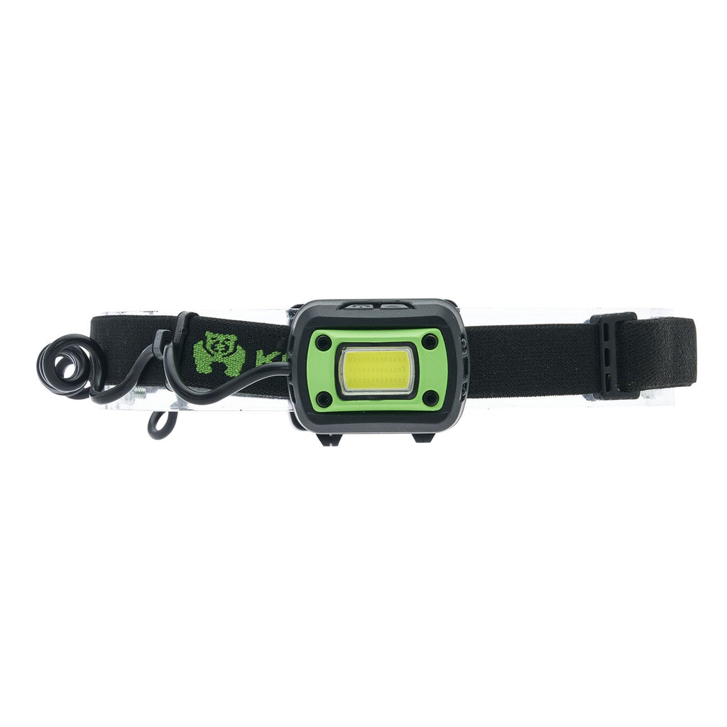 Kodiak® Konvoy® Rechargeable Motion Activated Wide Beam Headlamp