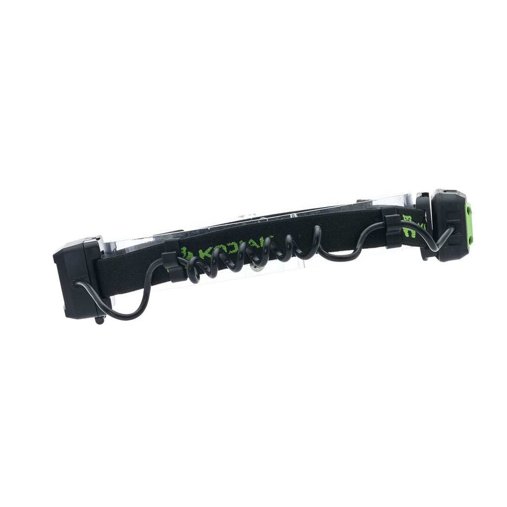 Kodiak® Konvoy® Rechargeable Motion Activated Wide Beam Headlamp