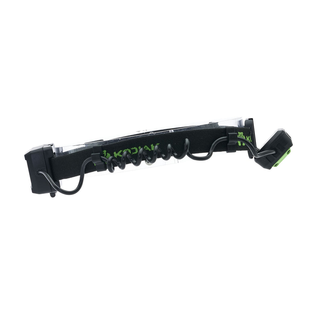 Kodiak® Konvoy® Rechargeable Motion Activated Wide Beam Headlamp