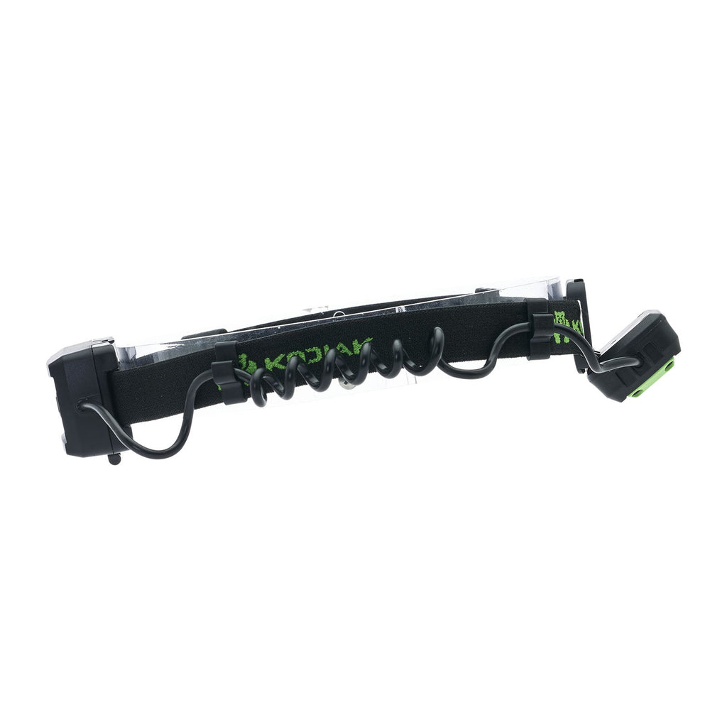 Kodiak® Konvoy® Rechargeable Motion Activated Wide Beam Headlamp