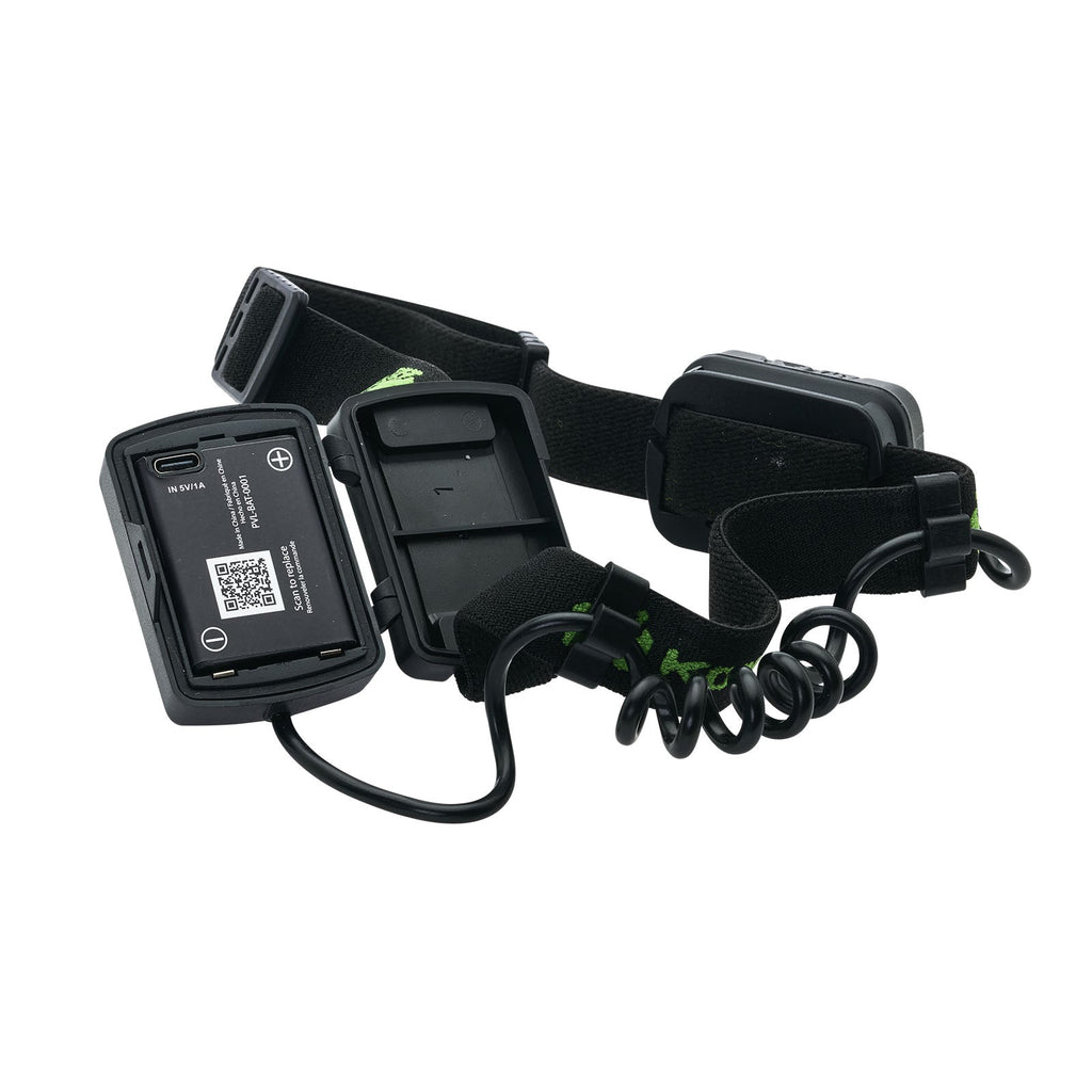 Kodiak® Konvoy® Rechargeable Motion Activated Wide Beam Headlamp
