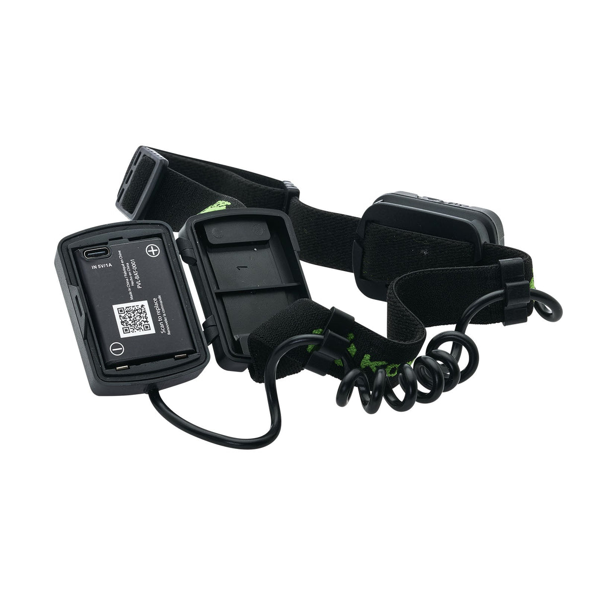 Kodiak® Konvoy® Rechargeable Motion Activated Wide Beam Headlamp