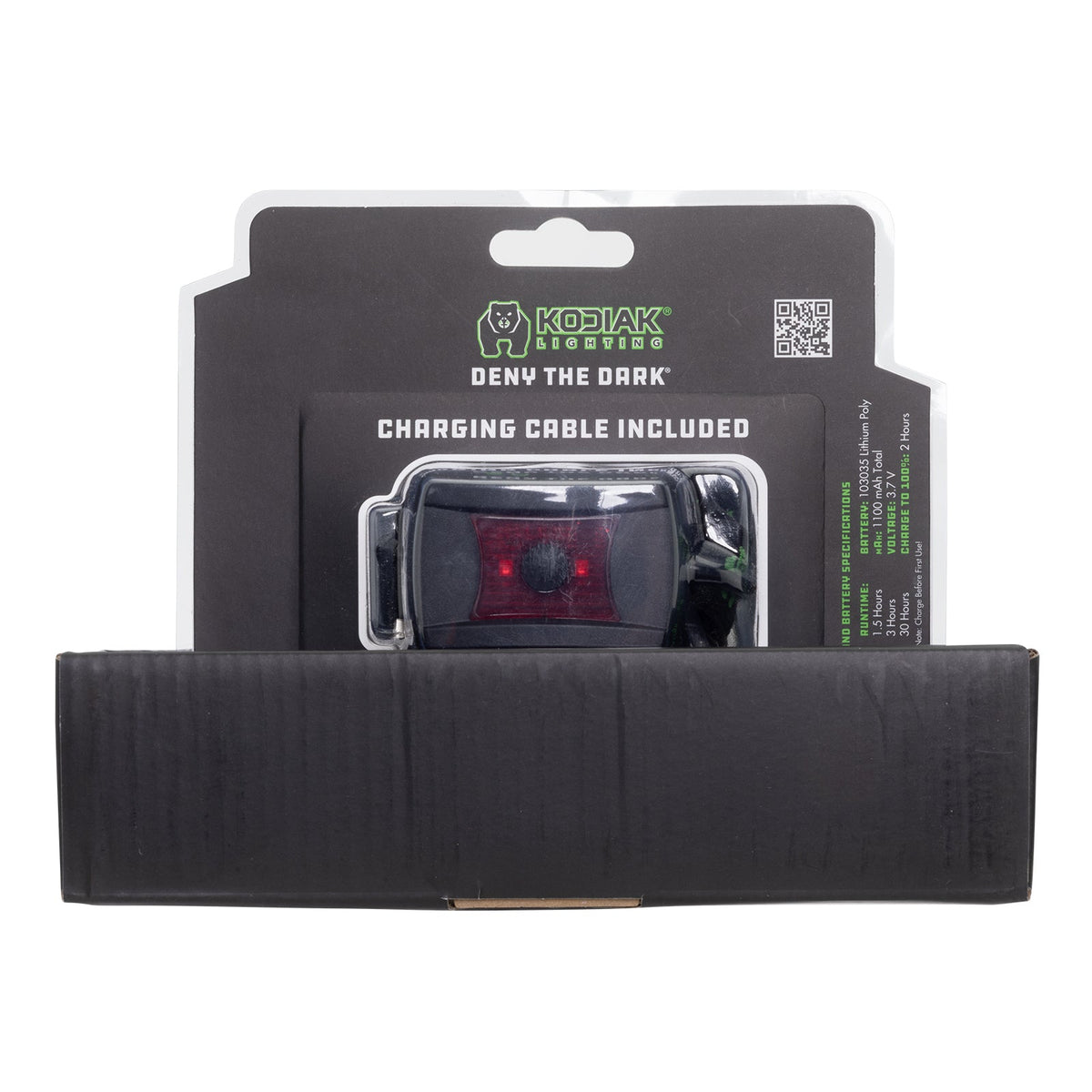 Kodiak® Konvoy® Rechargeable Motion Activated Wide Beam Headlamp