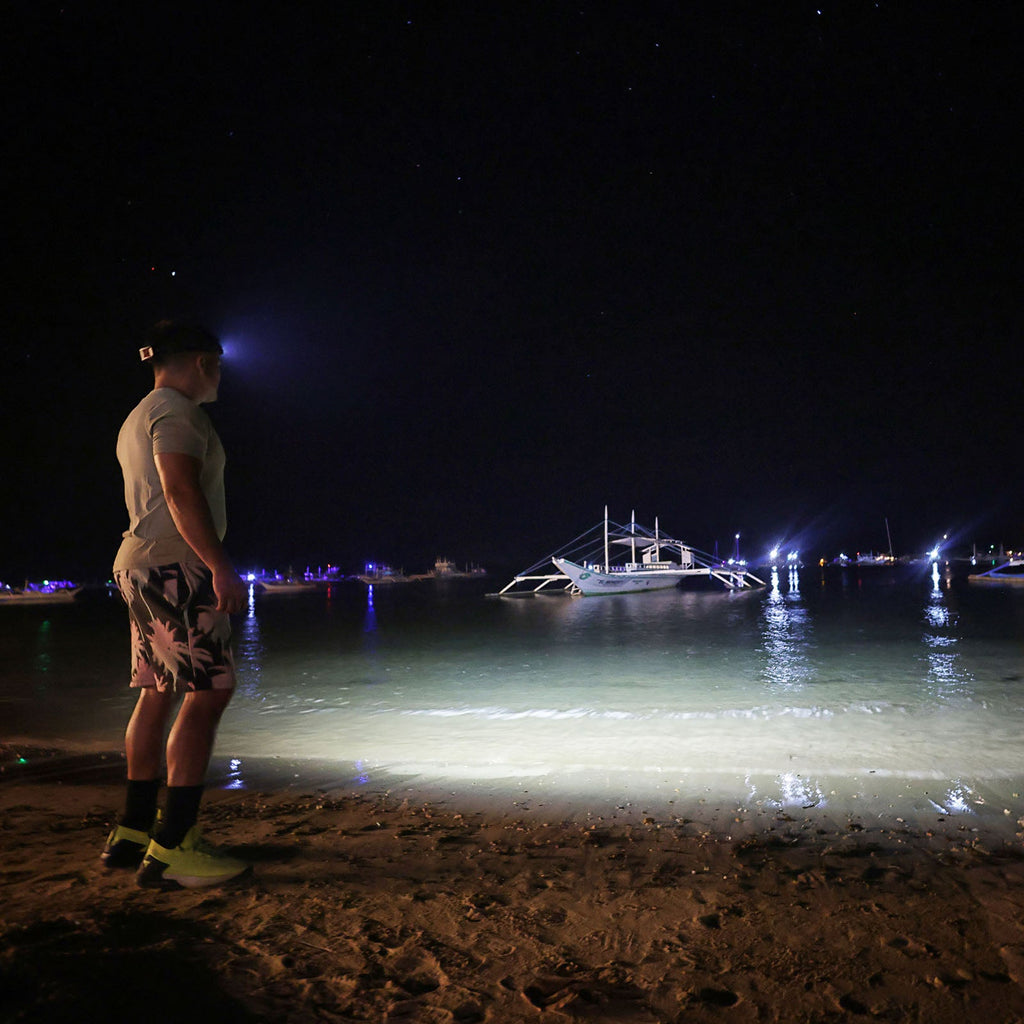 Kodiak® Konvoy® Rechargeable Motion Activated Wide Beam Headlamp