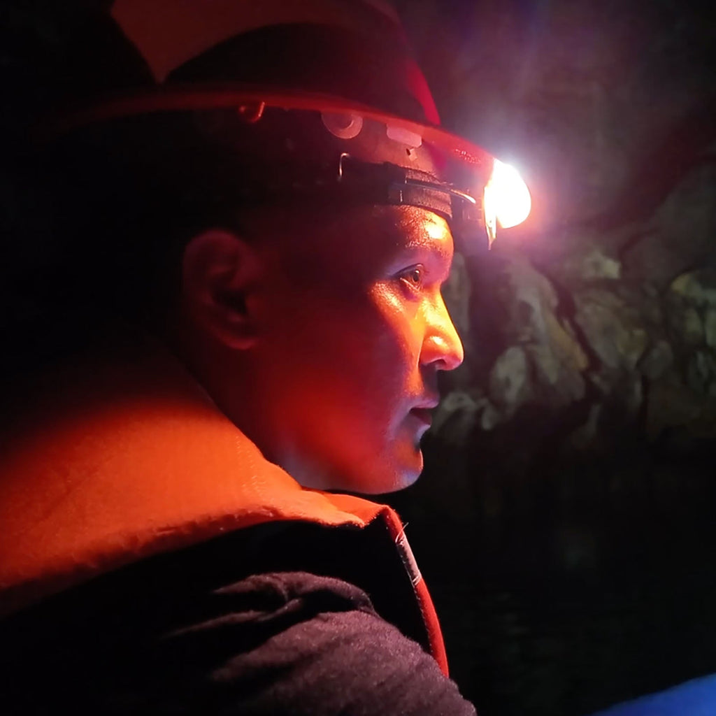 Kodiak® Konvoy® Rechargeable Motion Activated Wide Beam Headlamp