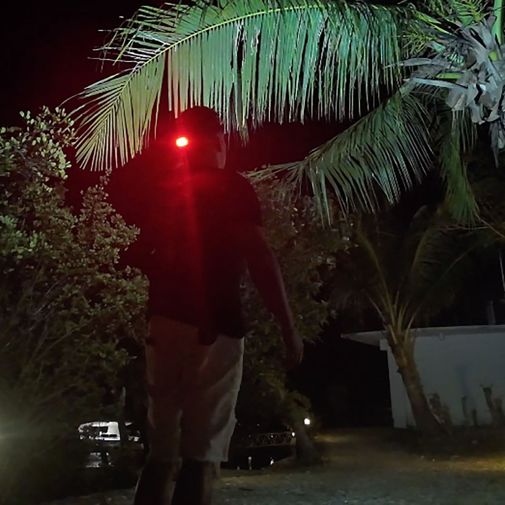 Kodiak® Konvoy® Rechargeable Motion Activated Wide Beam Headlamp