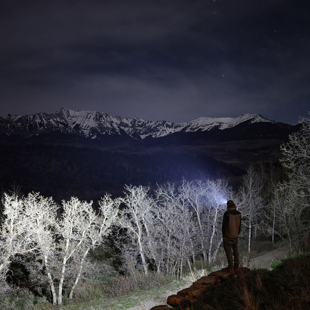 Kodiak® Konvoy® Rechargeable Motion Activated Wide Beam Headlamp