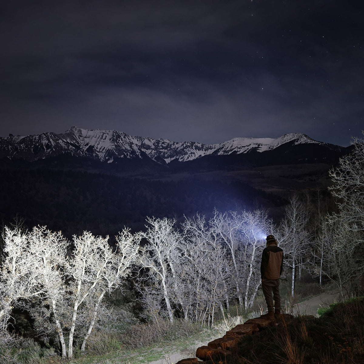 Kodiak® Konvoy® Rechargeable Motion Activated Wide Beam Headlamp