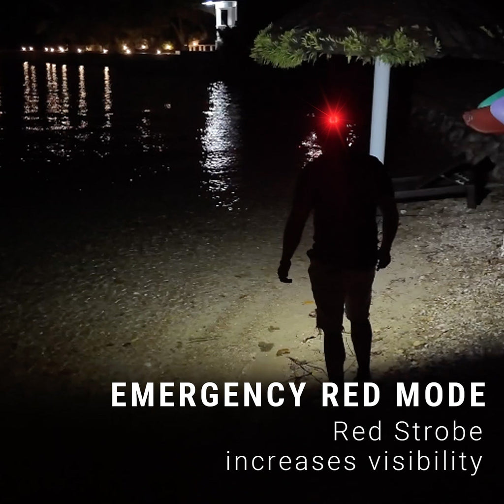 Kodiak® Konvoy® Rechargeable Motion Activated Wide Beam Headlamp