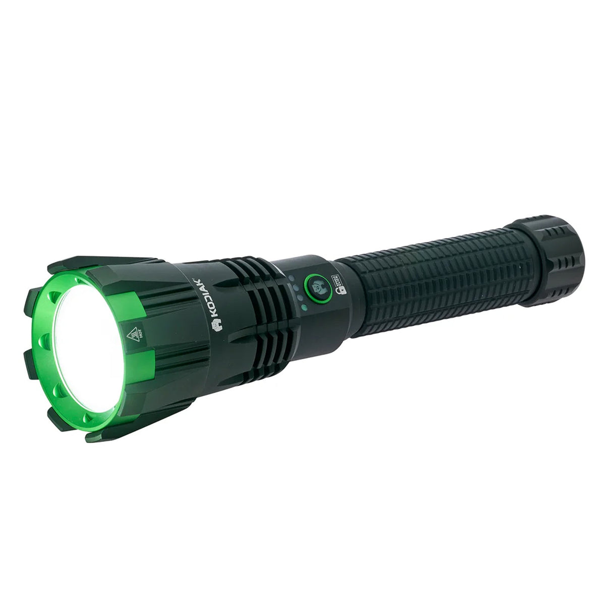 Kodiak® Krown Rechargeable 20000 Lumen Tactical Flashlight with Power Bank