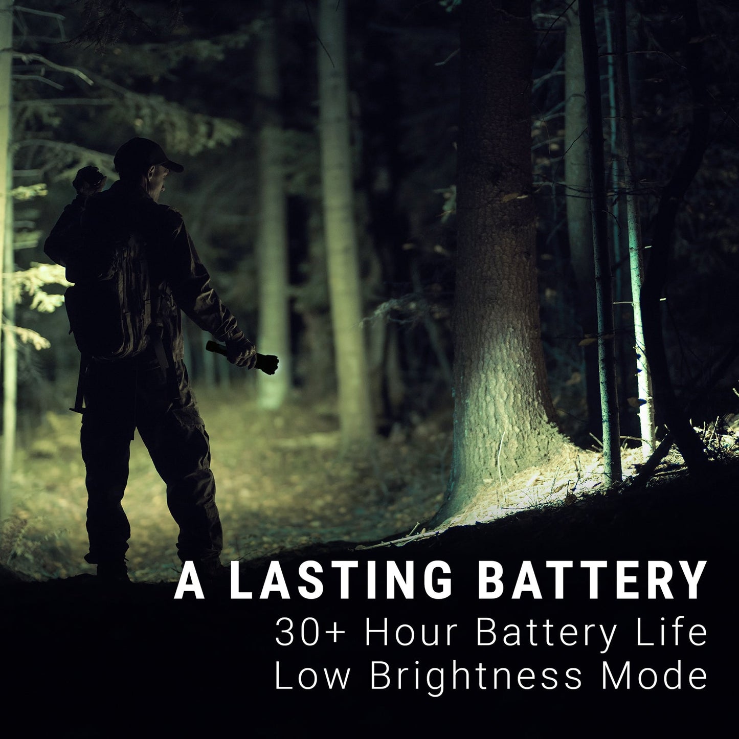 Kodiak® Krown Rechargeable 20000 Lumen Tactical Flashlight with Power Bank