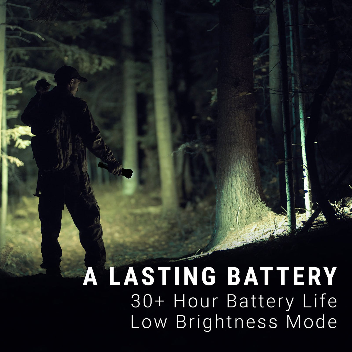 Kodiak® Krown Rechargeable 20000 Lumen Tactical Flashlight with Power Bank