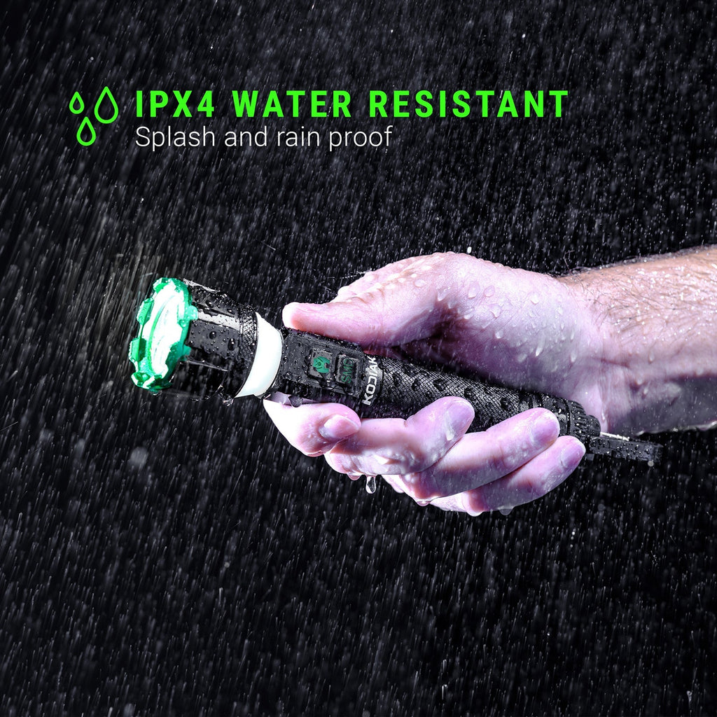 Kodiak® Kavern 1100 Lumen Smart Focus Rechargeable Flashlight - Lantern