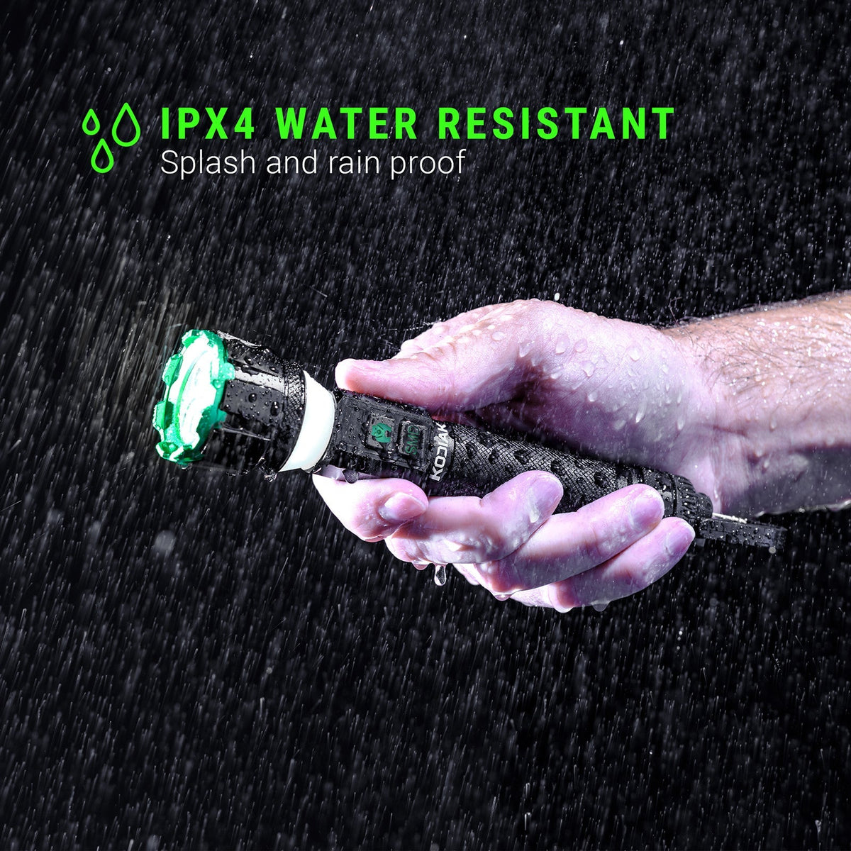 Kodiak® Kavern 1100 Lumen Smart Focus Rechargeable Flashlight - Lantern