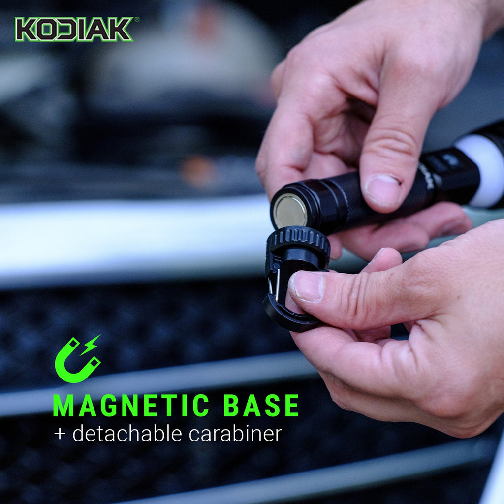 Kodiak® Kavern 1100 Lumen Smart Focus Rechargeable Flashlight - Lantern