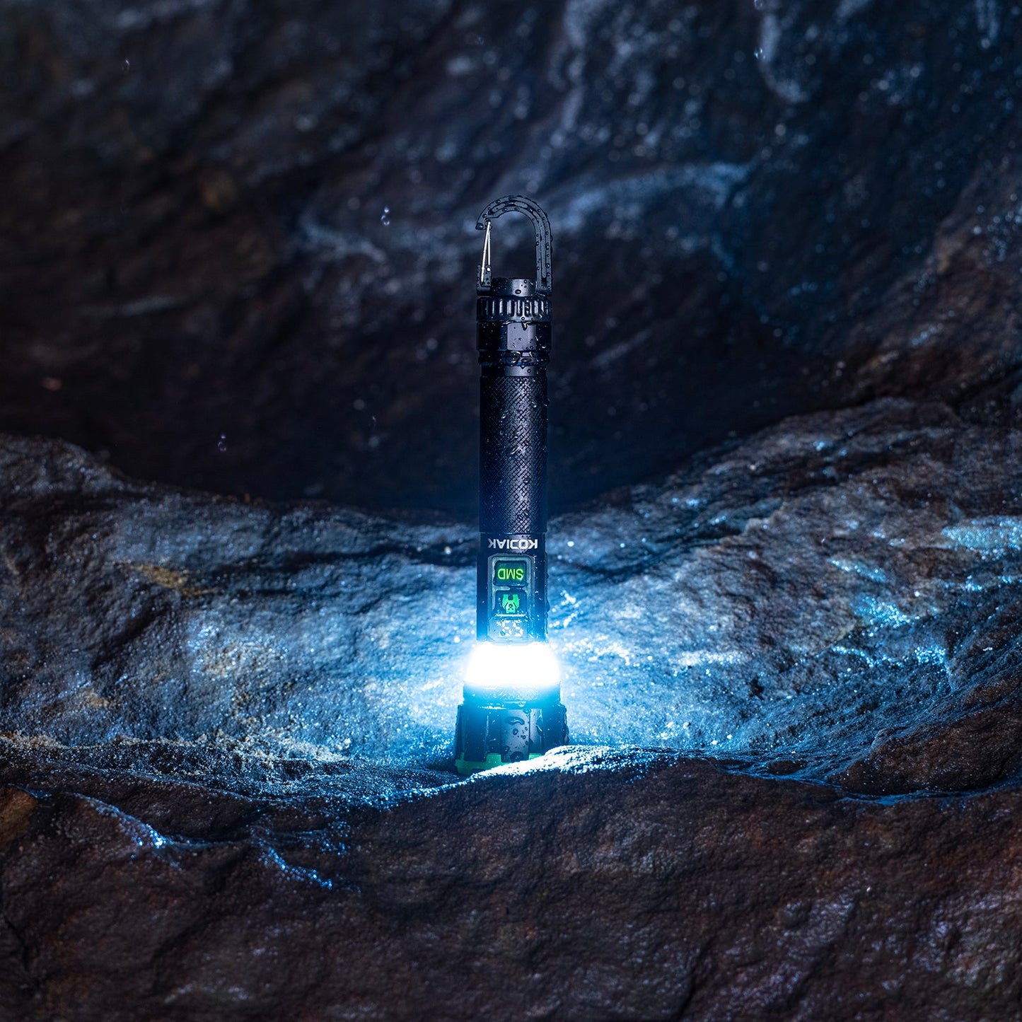 Kodiak® Kavern 1100 Lumen Smart Focus Rechargeable Flashlight - Lantern