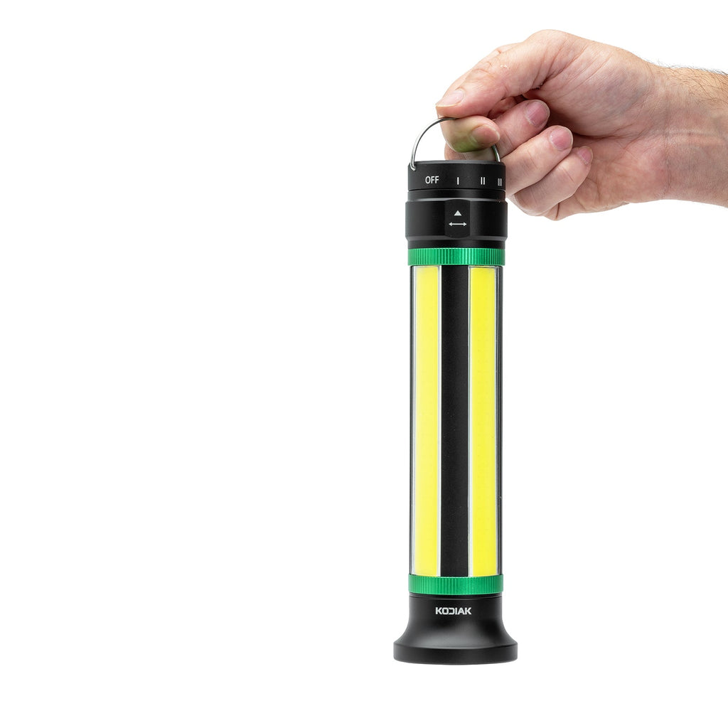 Kodiak® Kuadrant 4-Panel Rechargeable Lantern