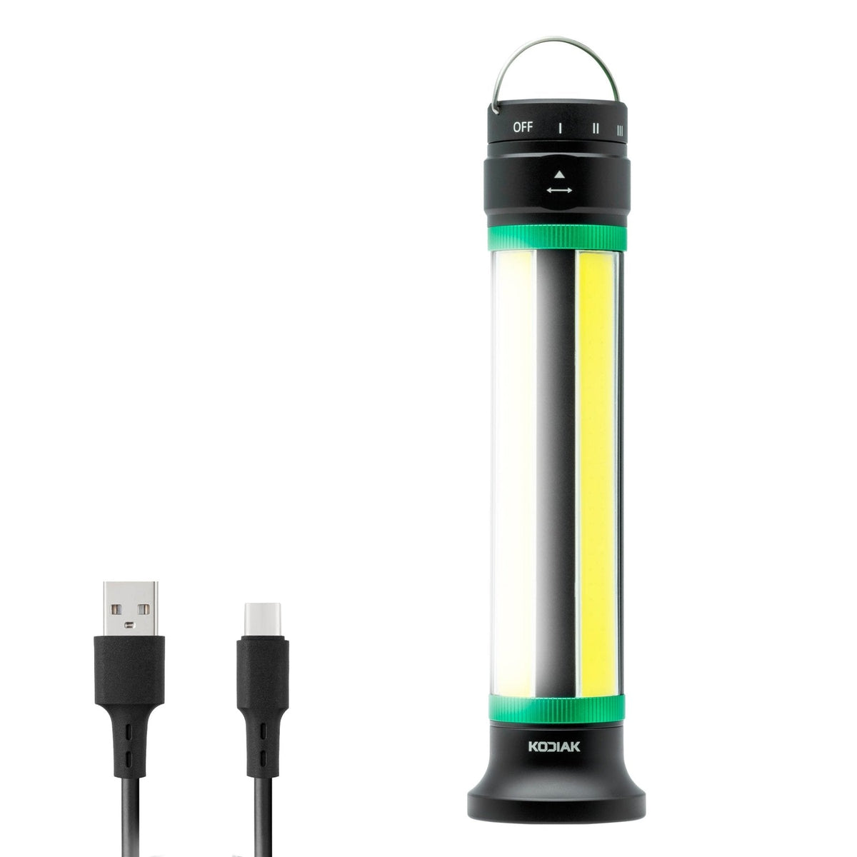 Kodiak® Kuadrant 4-Panel Rechargeable Lantern