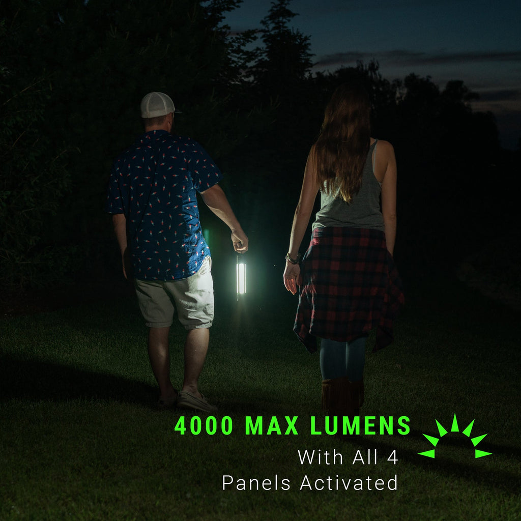 Kodiak® Kuadrant 4-Panel Rechargeable Lantern