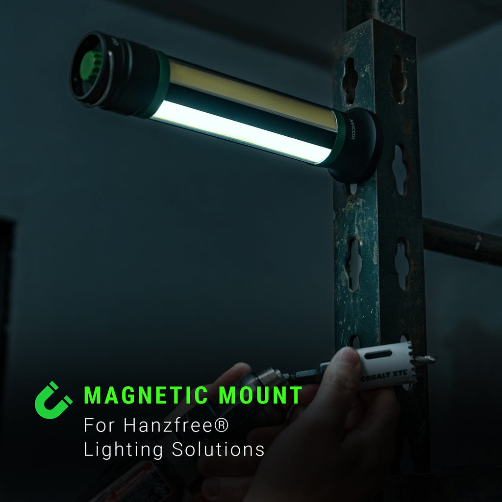 Kodiak® Kuadrant 4-Panel Rechargeable Lantern