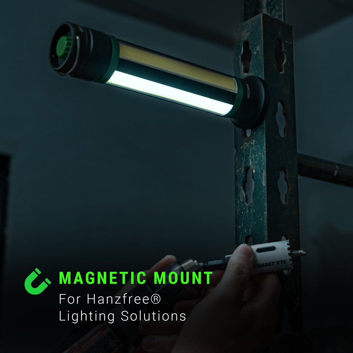 Kodiak® Kuadrant 4-Panel Rechargeable Lantern