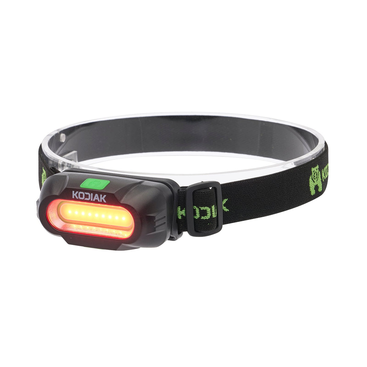 Kodiak® Knight Rechargeable 560 Lumen 5 Mode Headlamp