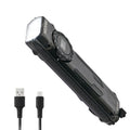 Krux 6.0 6000 Lumen Rechargeable Dial Tactical EDC Light with OLED Screen