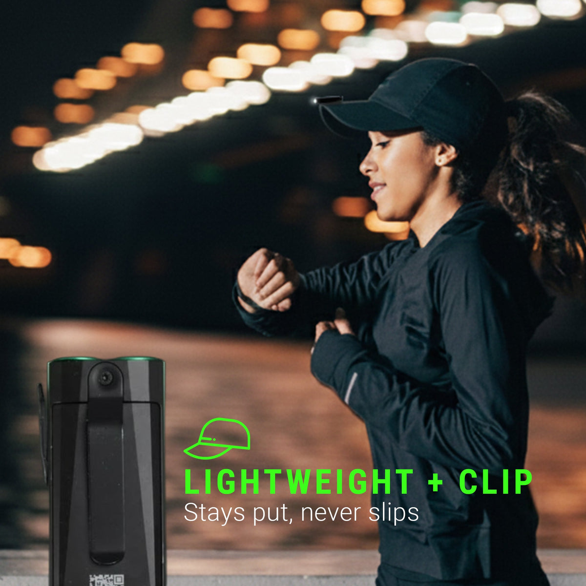Kodiak® Kompact Rechargeable Cap Light