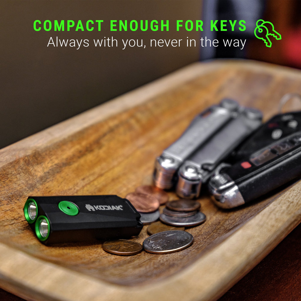 Kodiak® Kompact Rechargeable Cap Light