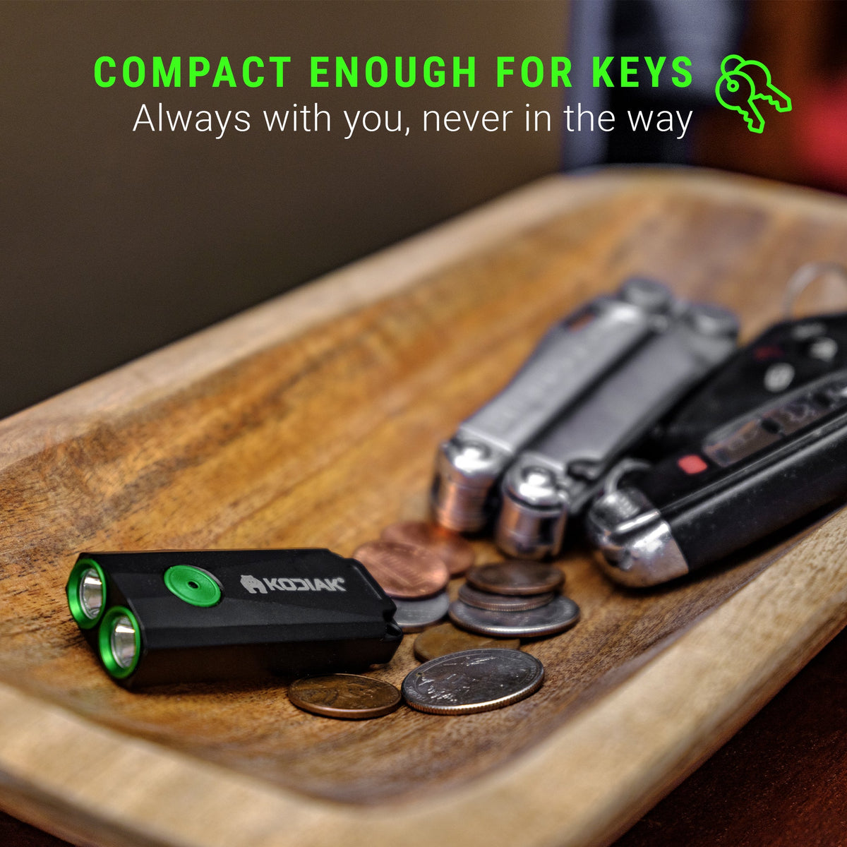 Kodiak® Kompact Rechargeable Cap Light