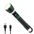Kodiak® Kavern 1100 Lumen Smart Focus Rechargeable Flashlight - Lantern